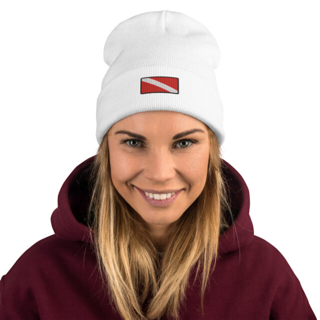 Diver Down Knit Beanie