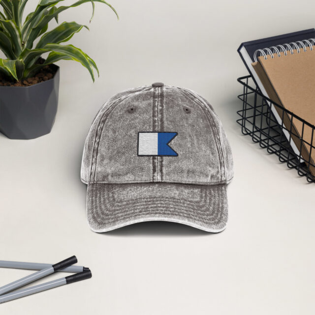 Diver Alpha Vintage Cap