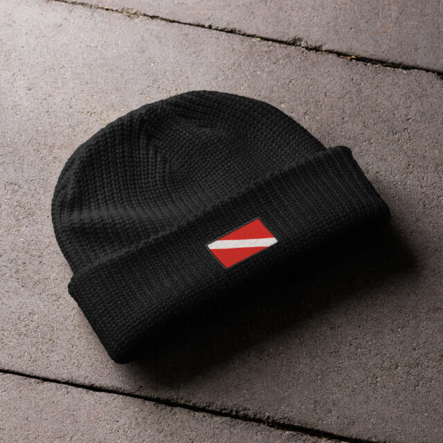 Diver Down Fisherman Beanie
